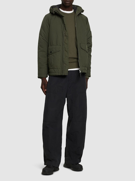 Stone Island: David-TC Down jacket - men_1 | Luisa Via Roma