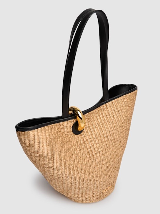 Le bambola raffia tote bag - Jacquemus - Women  | Luisaviaroma