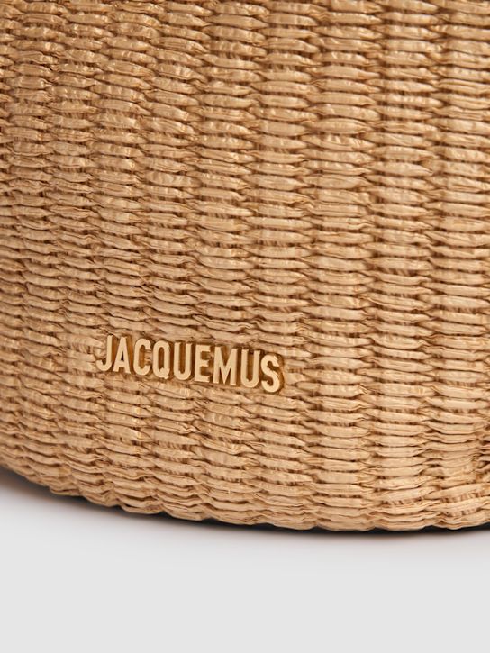 Le bambola raffia tote bag - Jacquemus - Women  | Luisaviaroma