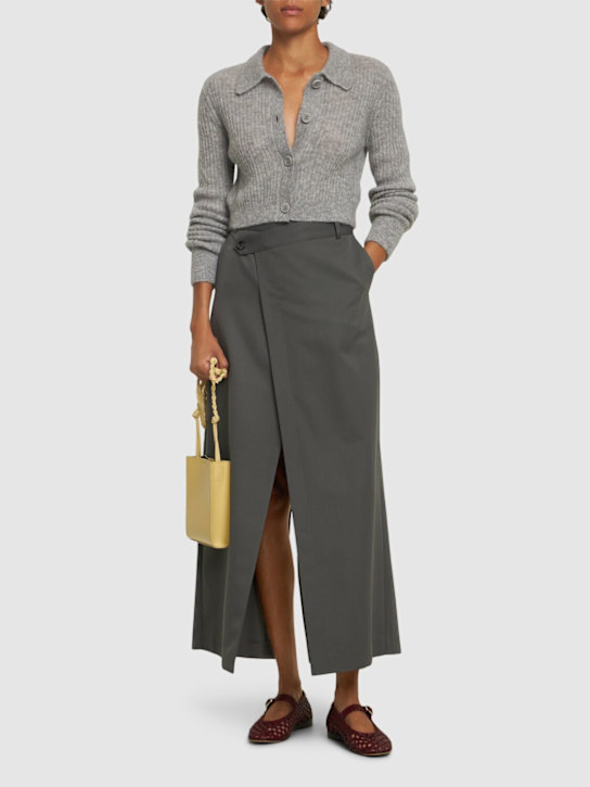 Cecilie Bahnsen: Jaqueline cropped cardigan - women_1 | Luisa Via Roma