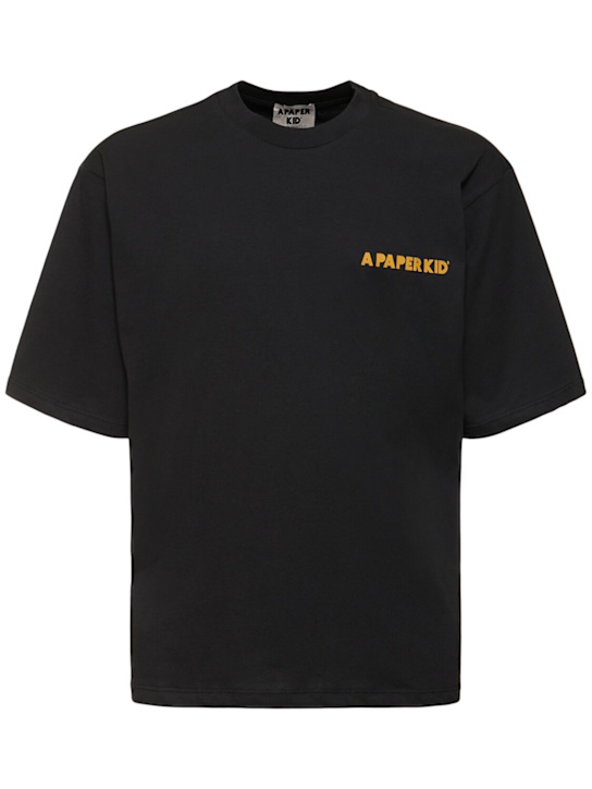 A Paper Kid: Jersey t-shirt - men_0 | Luisa Via Roma