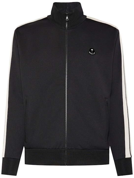 Moncler Genius: Moncler x Palm Angels tech sweatshirt - men_0 | Luisa Via Roma