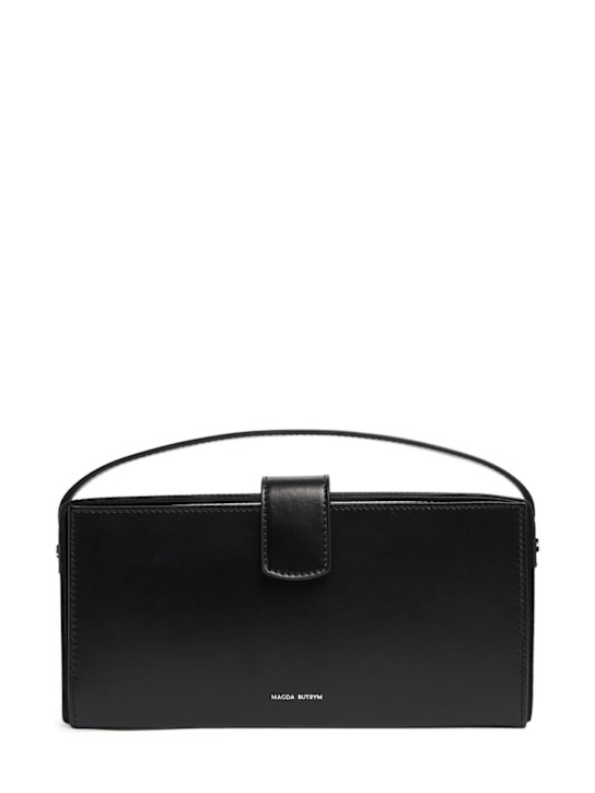 Magda Butrym: Apolonia leather top handle bag - women_0 | Luisa Via Roma