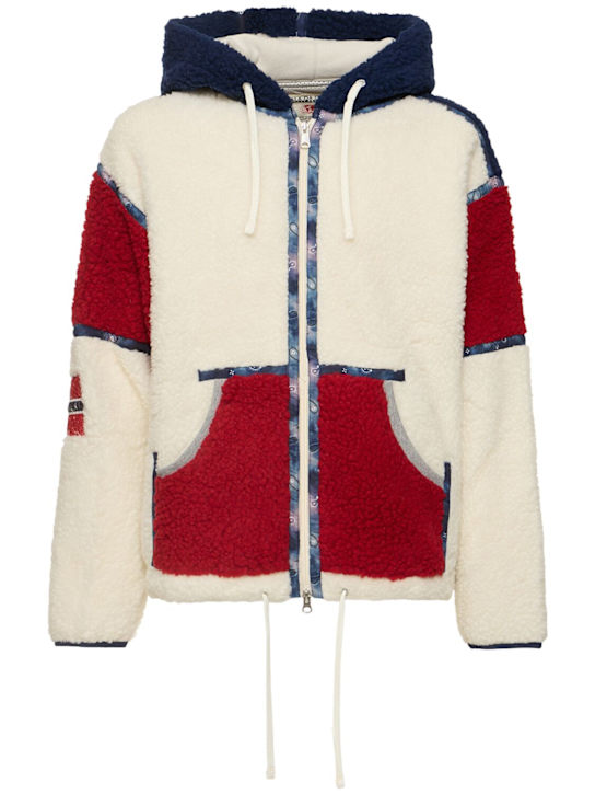 Napapijri: Fleece-Jacke „Yupik“ - men_0 | Luisa Via Roma