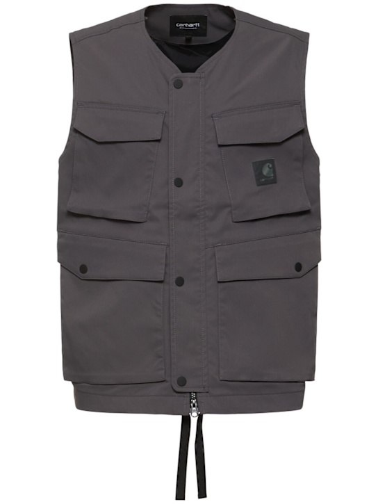 Carhartt WIP: Balto tech cargo vest - men_0 | Luisa Via Roma