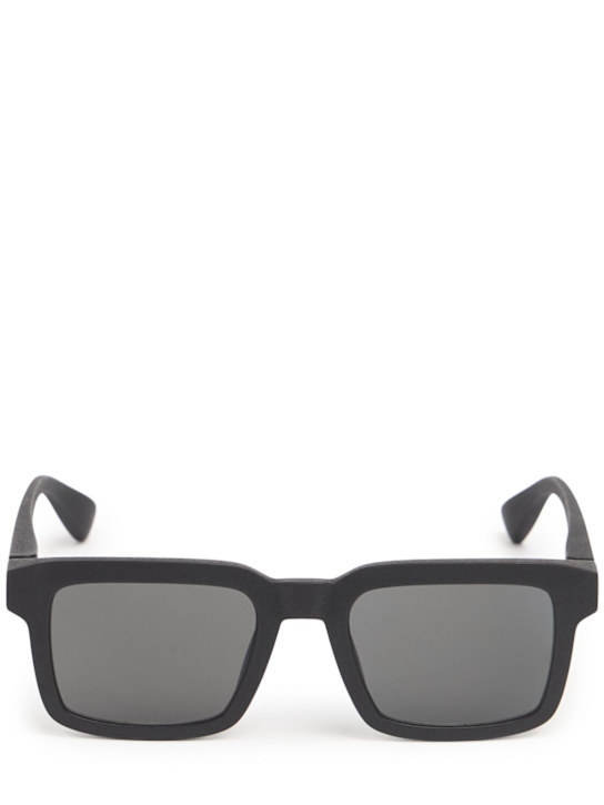 Mykita: Mylon Neven squared acetate sunglasses - women_0 | Luisa Via Roma