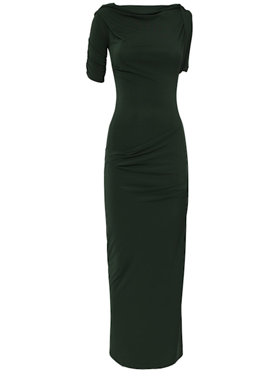 La Robe Drapeado long dress - Thumbnail 1
