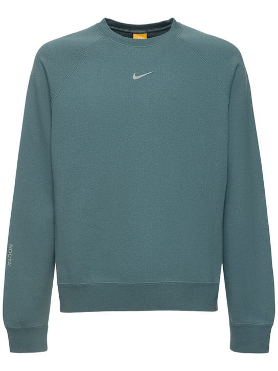 Nike: Nocta Cardinal crewneck sweatshirt - men_0 | Luisa Via Roma