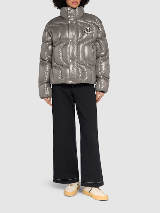 Moncler Genius: Moncler x Palm Angels Haunani jacket - women_1 | Luisa Via Roma