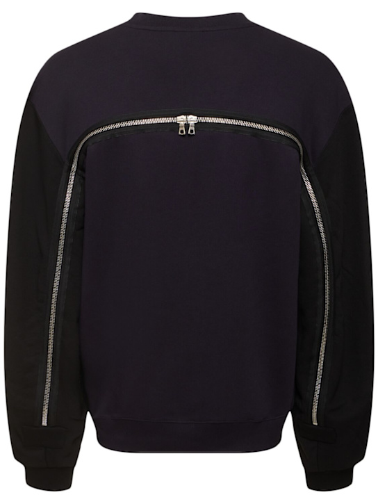 Dries Van Noten: Harson cotton jersey sweatshirt - men_0 | Luisa Via Roma