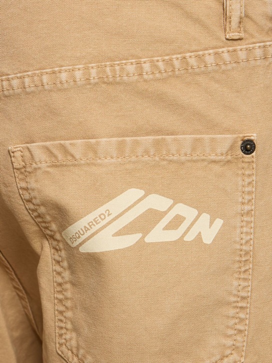 Dsquared2: 642 cotton pants - men_1 | Luisa Via Roma