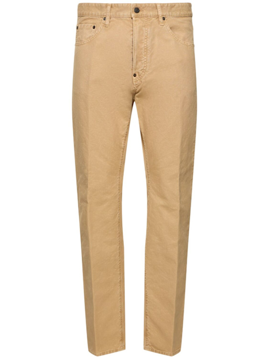 Dsquared2: 642 cotton pants - men_0 | Luisa Via Roma