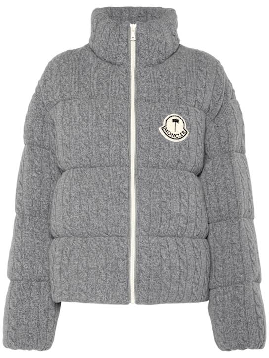 Moncler Genius: Moncler x Palm Angels Austru jacket - women_0 | Luisa Via Roma