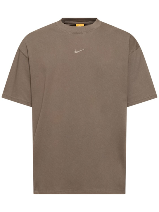 Nike: Nocta Cardinal short sleeve t-shirt - men_0 | Luisa Via Roma