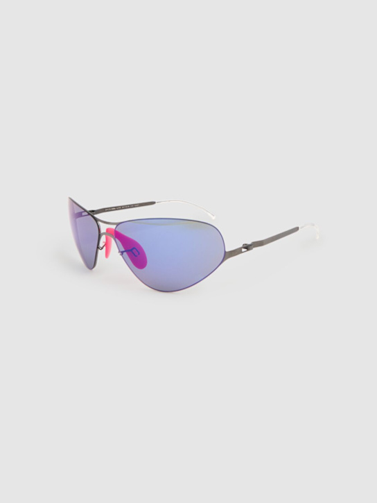 Mykita: 032c Alpine metal sunglasses - men_1 | Luisa Via Roma
