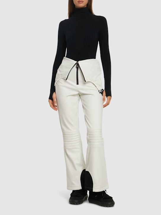 Perfect Moment: Seamless turtleneck bodysuit - women_1 | Luisa Via Roma