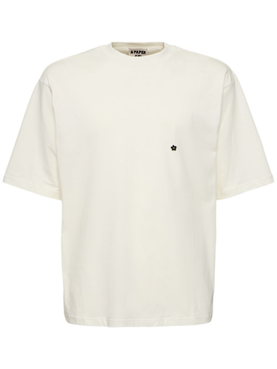 A Paper Kid: Jersey t-shirt - men_0 | Luisa Via Roma