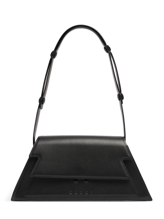 Marni: Medium leather shoulder bag - women_0 | Luisa Via Roma