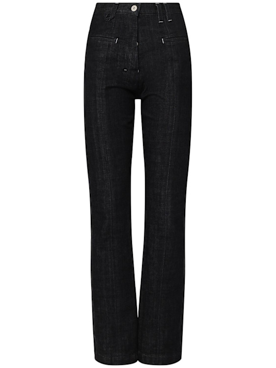 Le De-Nîmes Norma high straight jeans - Thumbnail 1