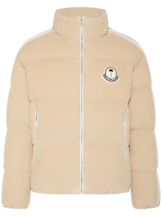 Moncler Genius: Moncler x Palm Angels Abrolhos jacket - men_0 | Luisa Via Roma