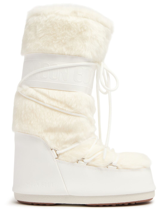 Moon Boot: Tall Icon moon boots - White - women_0 | Luisa Via Roma
