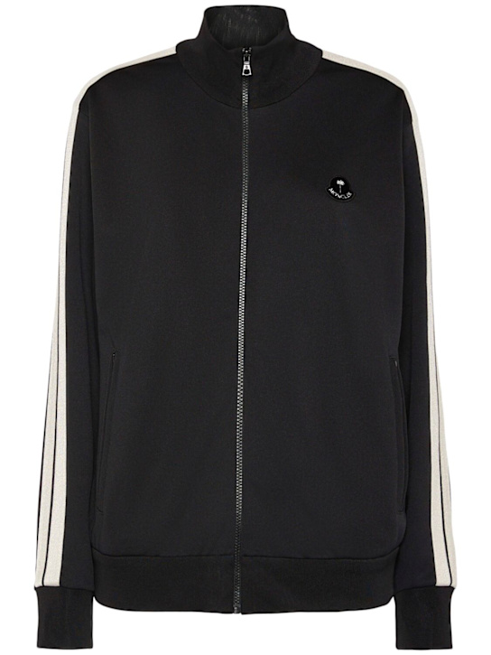 Moncler Genius: Moncler x Palm Angels tech sweatshirt - women_0 | Luisa Via Roma