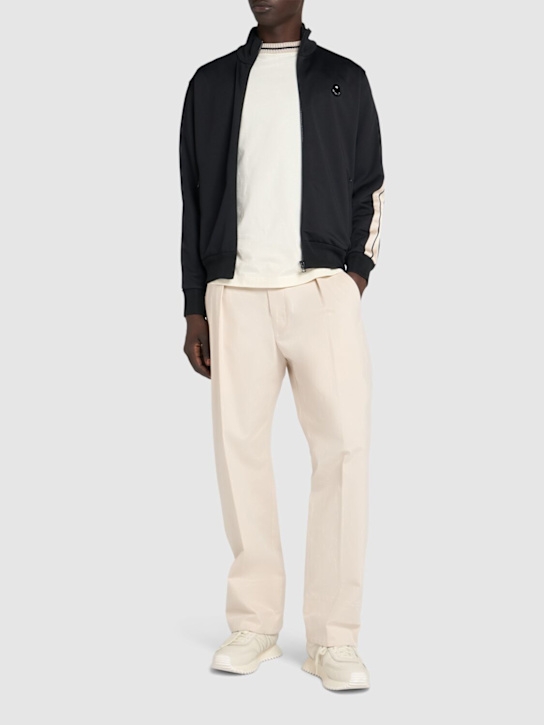 Moncler Genius: Moncler x Palm Angels tech sweatshirt - men_1 | Luisa Via Roma