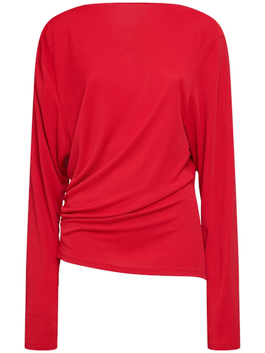 Le Haut Croisiere draped l/s top - Thumbnail 1