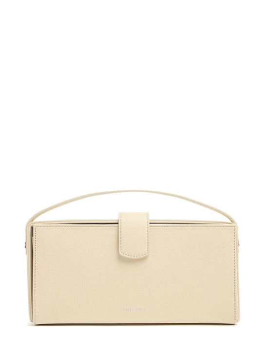 Magda Butrym: Apolonia leather top handle bag - women_0 | Luisa Via Roma