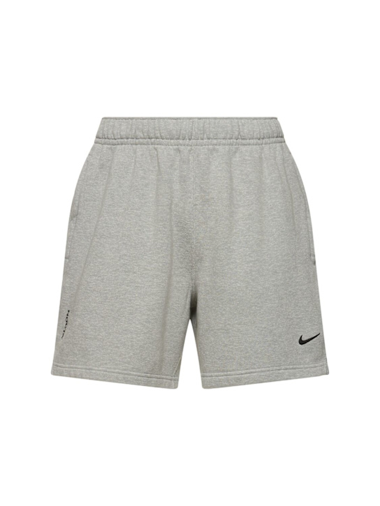 Nike: Fleece-Shorts „Nocta Cardinal“ - men_0 | Luisa Via Roma