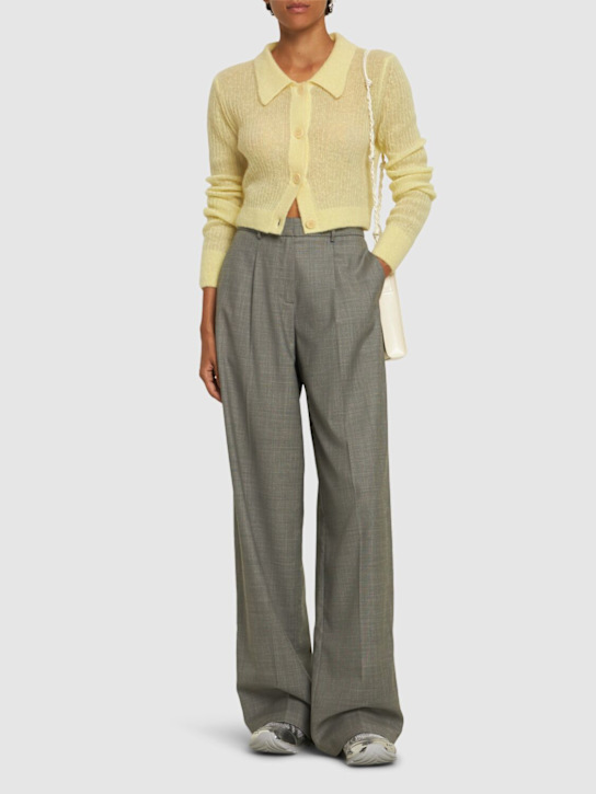 Cecilie Bahnsen: Jaqueline cropped cardigan - women_1 | Luisa Via Roma