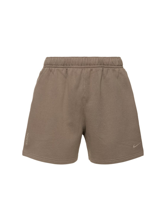 Nike: Nocta Cardinal Fleece shorts - men_0 | Luisa Via Roma