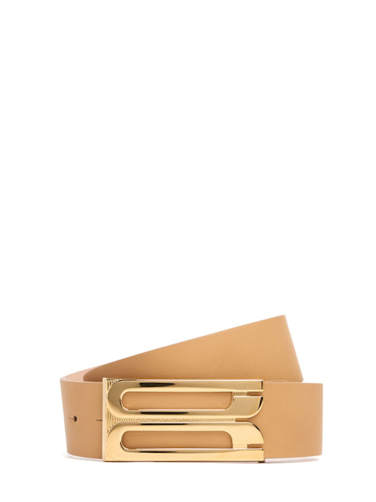 Victoria Beckham: Jumbo Frame スムースレザーベルト - women_0 | Luisa Via Roma