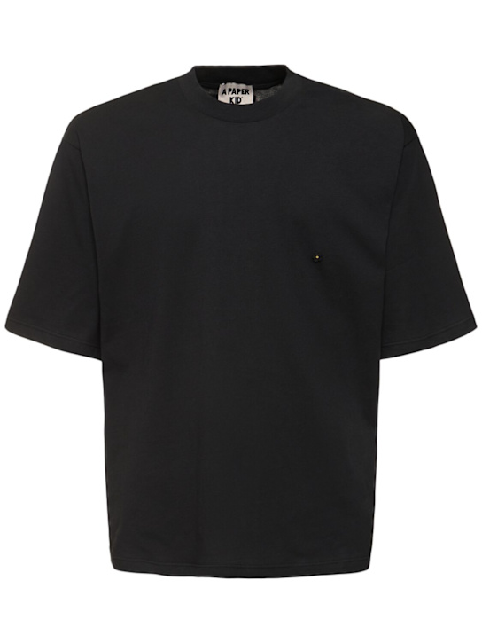 A Paper Kid: T-shirt en jersey - men_0 | Luisa Via Roma