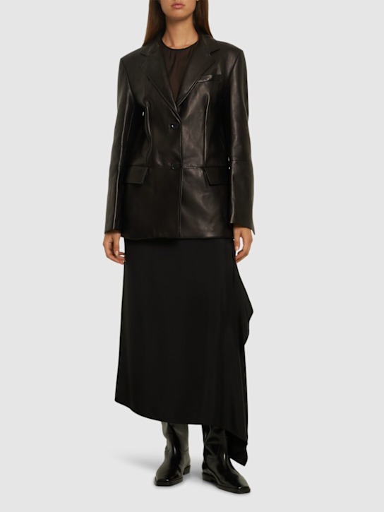 Proenza Schouler: Lederblazer „Hayes“ - women_1 | Luisa Via Roma