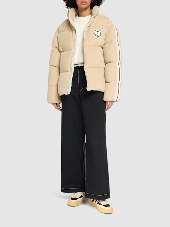 Moncler Genius: Moncler x Palm Angels Abrolhos jacket - women_1 | Luisa Via Roma
