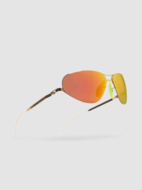 Mykita: 032c Alpine metal sunglasses - men_1 | Luisa Via Roma