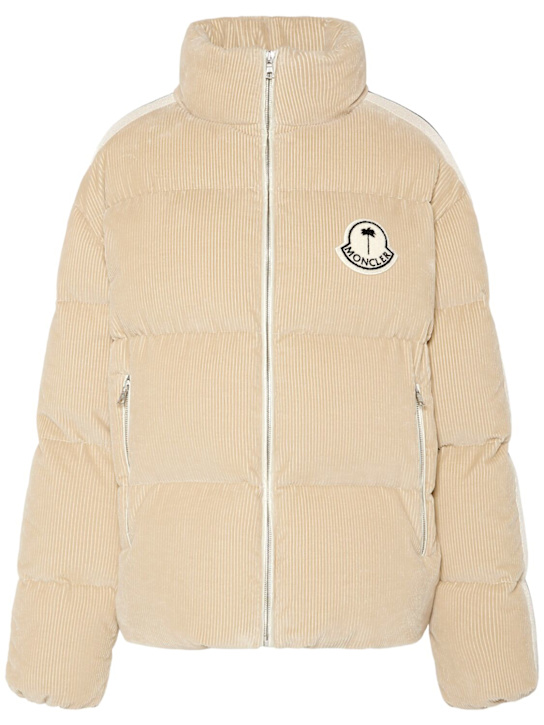 Moncler Genius: Moncler x Palm Angels Abrolhos jacket - women_0 | Luisa Via Roma