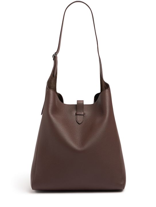 【THE ROW】Blake Hobo グレインレザーバッグ 送料関税込 Blake hobo グレインレザーバッグ - The Row - レディース