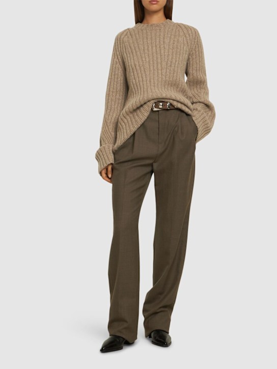 Khaite: Calvin cashmere sweater - women_1 | Luisa Via Roma