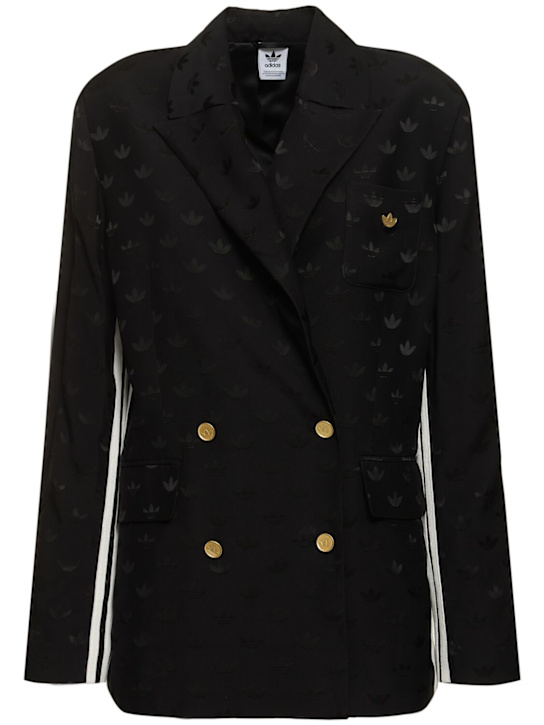 adidas Originals: Jacquard blazer - women_0 | Luisa Via Roma