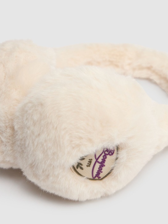 Bonpoint: Faux fur earmuffs - kids-girls_1 | Luisa Via Roma