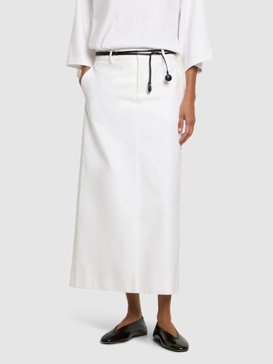 Le Monde Beryl: 10mm Luna patent leather ballerina flats - women_1 | Luisa Via Roma