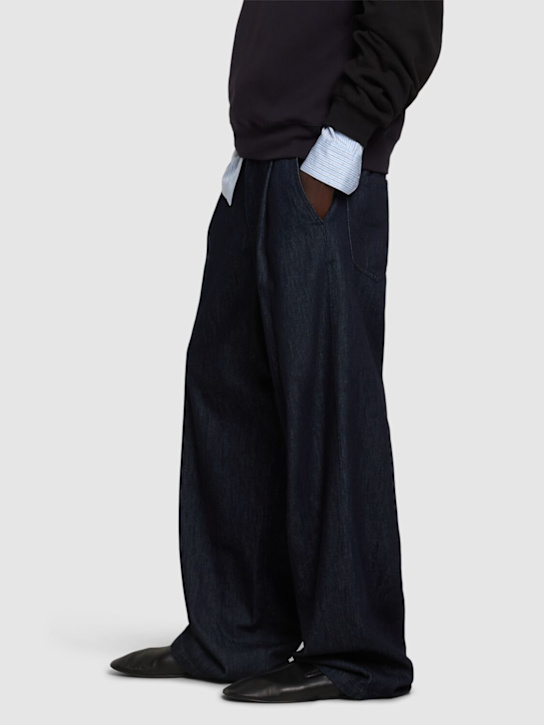 Dries Van Noten: Smooth leather loafers - men_1 | Luisa Via Roma