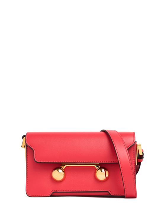 Marni: Mini Trunkaroo leather shoulder bag - women_0 | Luisa Via Roma