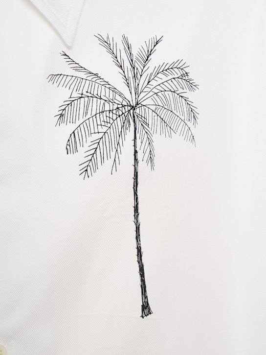 Jacquemus: La chemise aloe cotton shirt - men_4 | Luisa Via Roma