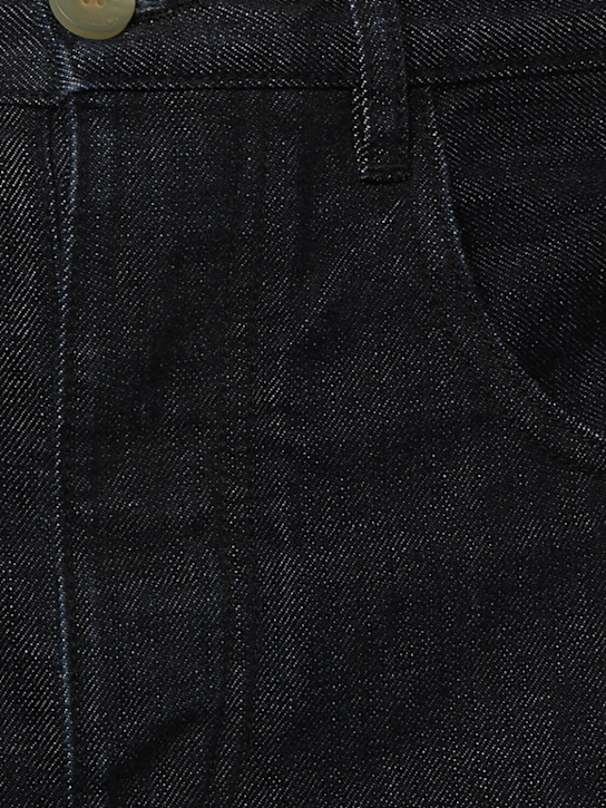 Jacquemus: Le de-nîmes mirada牛仔裤 - 海军蓝 - men_5 | Luisa Via Roma