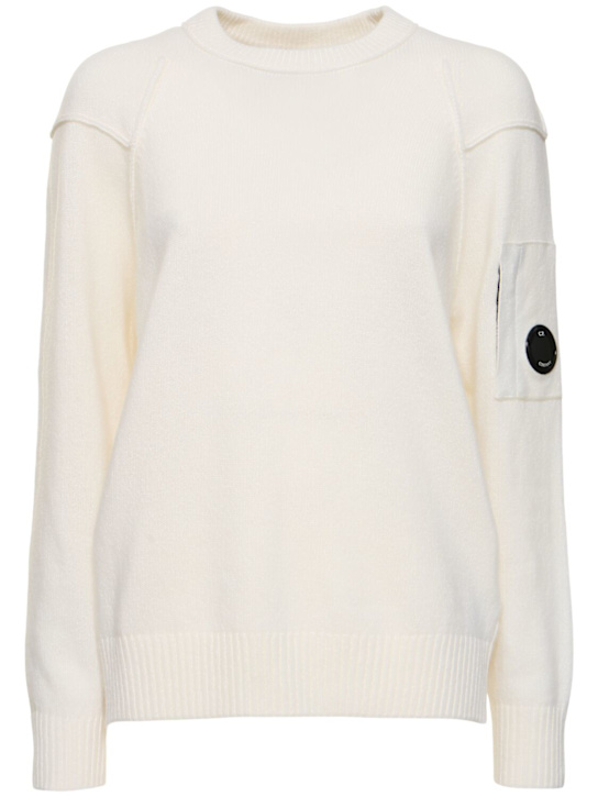 C.P. Company: ウールブレンドセーター - women_0 | Luisa Via Roma