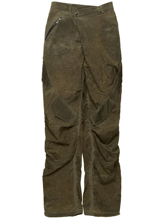 Andersson Bell: Xeno multi military pants - men_0 | Luisa Via Roma
