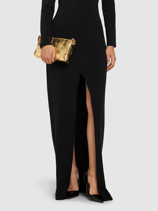 Tom Ford: Décolleté Angelina con stampa coccodrillo 105mm - women_1 | Luisa Via Roma